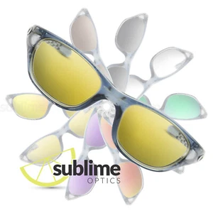 Transparent Yellow Low Glare Replacement Lenses For Oakley Fives 1.0 - Imagen 1 de 5