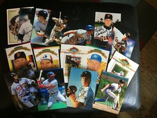 Autographed  5x7 MLB  Player/Coach Photos  - You Pick