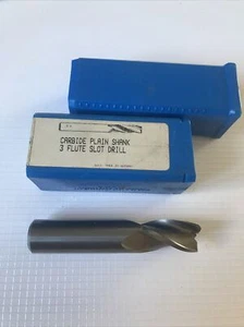 "Nuevo - SKF - taladro de manchas de vástago liso de carburo 3 diapositivas de flauta 3/4""" - Imagen 1 de 3