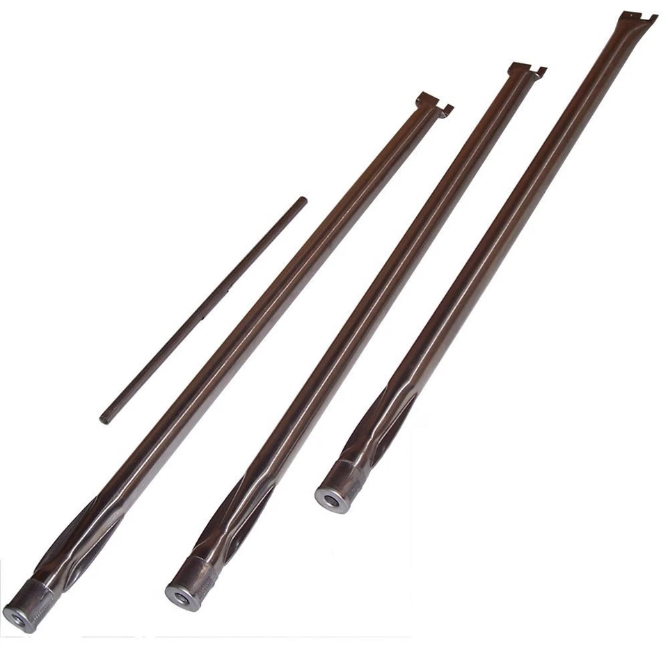 128C4 - Juego de quemadores de acero inoxidable para parrilla de gas Weber Foto 1 de 1