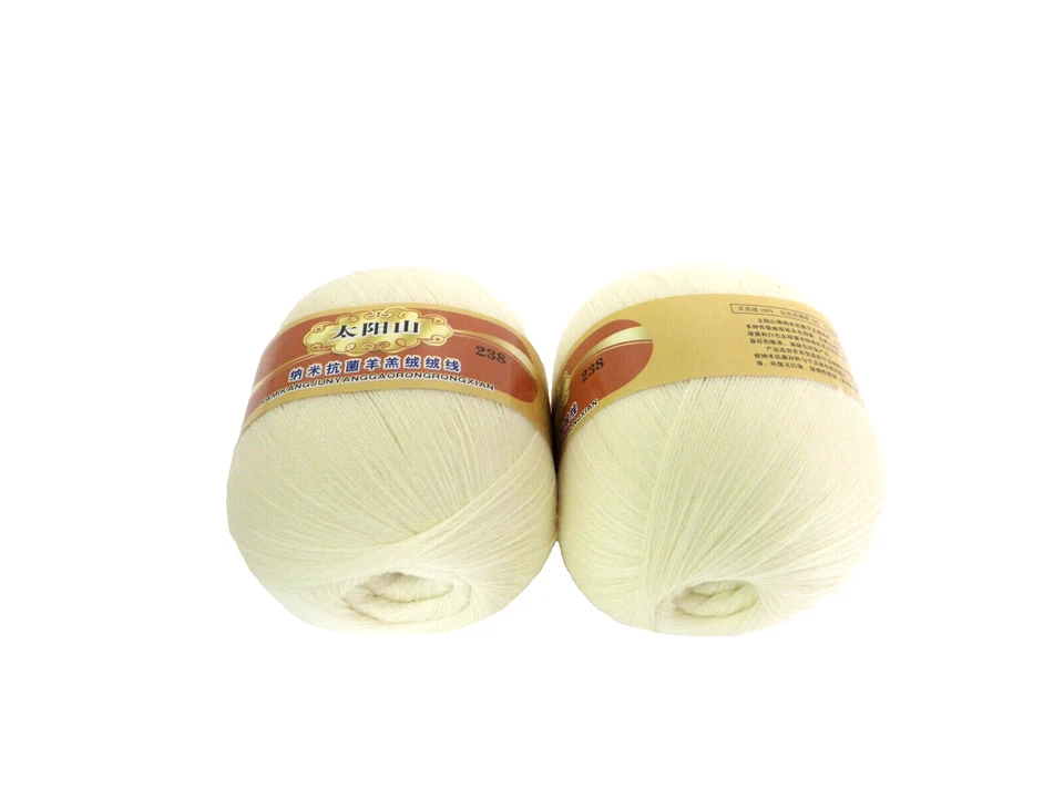 Hilo de encaje superfino - (2 madejas) marfil #A002 Foto 1 de 1