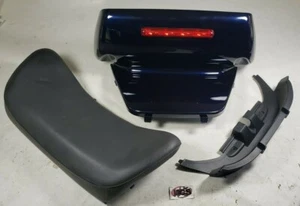 *NOS* APRILIA Atlantic (500) OEM Rear passenger back rest/ 3rd brake light assy - Picture 1 of 9