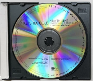 Keyshia Cole Heaven Sent Wayne Wilkins Remix Instrumental 2 Track Promo CD - Picture 1 of 1