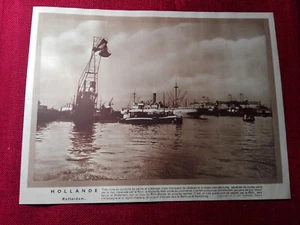 Fotograbado-Holanda-Rotterdam - Imagen 1 de 1