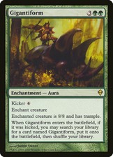 Gigantiform Mtg Zendikar