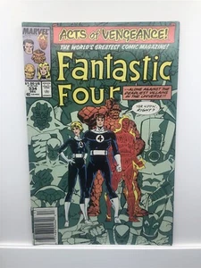Marvel Comics Fantastic Four #334 (1988) - Picture 1 of 1