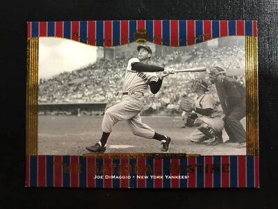 2001 Upper Deck Hall of Famers Joe DiMaggio #69 New York Yankees ~ $.99 Ship! - Image 1 of 2