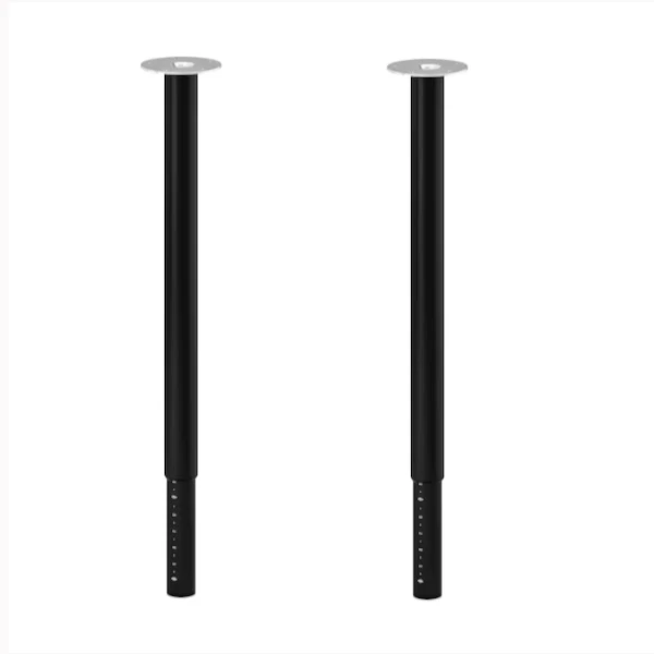 IKEA Tischbein Teleskopbein verstellbar Tischfuß Möbelfuß Tischträger 2 Stück - Bild 1 von 4