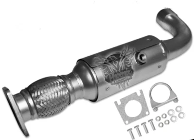 Para 2009 2010 Volkswagen Routan 3.8L conversor catalítico ajuste direto com tubo flexível - Imagem 1 de 2