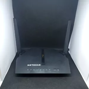 NETGEAR C6220 AC1200 Dual-Band WiFi Cable Modem Router - Tested No Power Cord - Picture 1 of 5