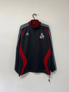 Vintage Adidas 1. FC Köln 2006/07 Fußball Jacke Fußball Track Top selten Herren Gr. L - Bild 1 von 19