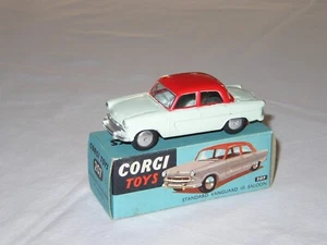 Corgi n. Corgi 207 STANDARD VANGUARD III SALOON - Mint/Near Mint in Original BOX - Foto 1 di 10