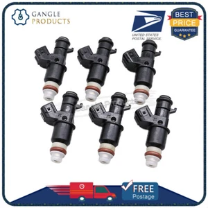 Inyectores de combustible de flujo coincidentes 6 piezas para Honda Civic 2006-2011 1,8 L 16450-RNA-A01 - Imagen 1 de 7