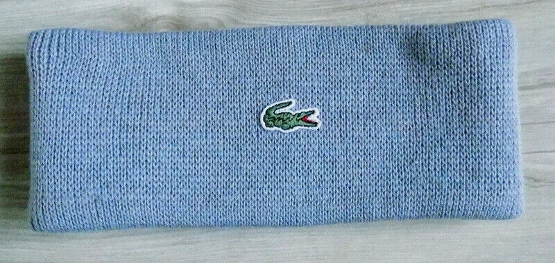 LACOSTE 头带针织羊毛灰色 — 第 1/4 张图片