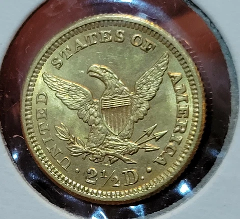 1907 $2.5 gold liberty CH BU SWEET LOOKING COIN@@ Cover