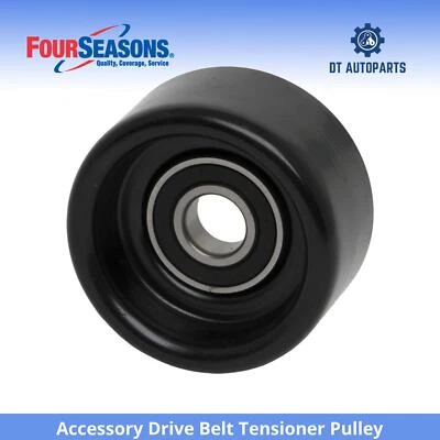 For 2003 Ford E-550 Super Duty Accessory Drive Belt Tensioner Pulley 4 Seasons - Image 1 of 4