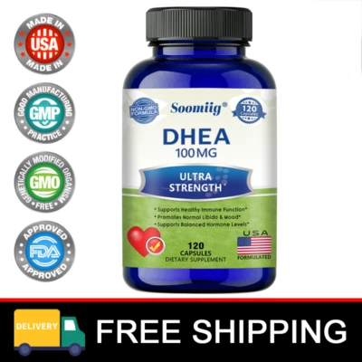 Capsules DH EA - Équilibre les hormones, stimule le métabolisme et la libido - Imagen 1 de 4