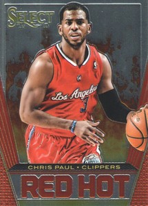 2013-14 Select Red Hot #9 Chris Paul 