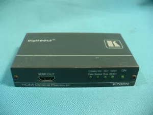 Kramer 670RN 4K UHD HDMI sur fibre optique câble récepteur DigiTools - Photo 1/4