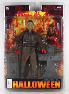 NECA Reel Toys Halloween Jason Voorhees A Rob Zombie Film 7" Action Figure - Picture 1 of 15