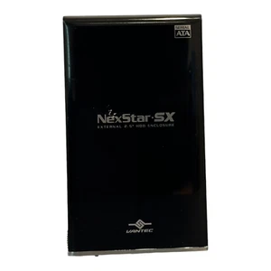 Vantec NexStar SX External 2.5 Inch HDD Enclosure USB 2.0 Interface Bus Power - Picture 1 of 7