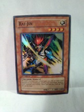 Yu-Gi-Oh Rai Jin Holo Rare Ist Ed Csoc-en084
