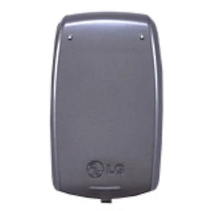 GENUINE LG Flare LX160 BATTERY COVER Door GRAY clamshell flip cell phone back - Picture 1 of 2