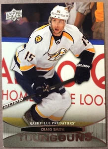2011-12 Upper Deck Young Guns #225 Craig Smith Nashville Predators radiocontrol - Imagen 1 de 1