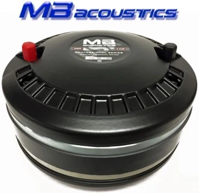 MB Acoustics REPLACEMENT for RCF N850, 2" throat 8 ohm 2.8” VC, 2000W USA Seller
