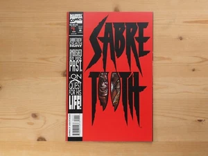 Sabretooth, Limited Series, No. 1, 2, 3, 4, Marvel - 1993 - Picture 1 of 4