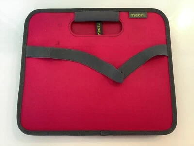 New Defects MEIORI Foldable Storage Fabric Canvas Berry Pink Shelf Size Small - Image 1 of 4