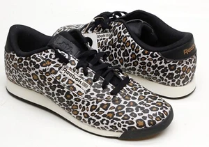 Women's Reebok Princess Leopard Print Sneakers NEW Size 12 With Tags - Picture 1 of 6