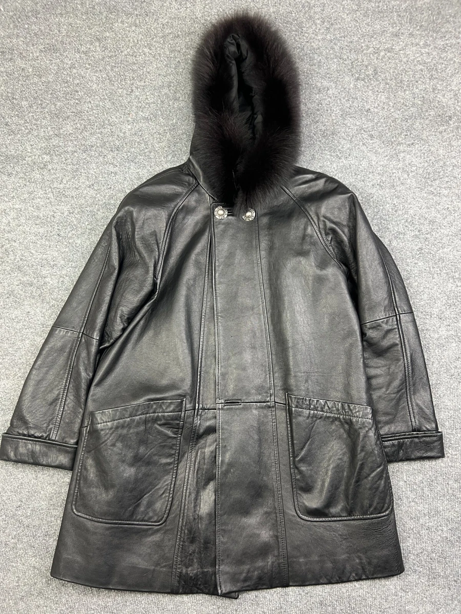 Neiman Marcus Coats, Jackets & Vests Leather Outer Shell for Women