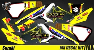 Kit Déco Quad pour / Atv Decal Kit for Suzuki LTZ 400 - Rockstar 2 - Imagen 1 de 1