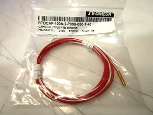 OMEGA RTDCAP-100A-2-P098-050-T-40 CAPSULE STYLE RTD SENSOR - Picture 1 of 1