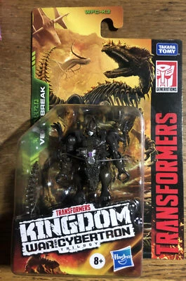 Transformers War for Cybertron Kingdom Core Vertebreak *IN STOCK - Image 1 of 2