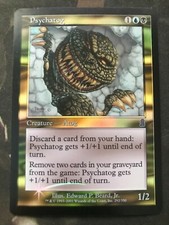 Psychatog - FOIL Odyssey - NM Near Mint - MtG Magic