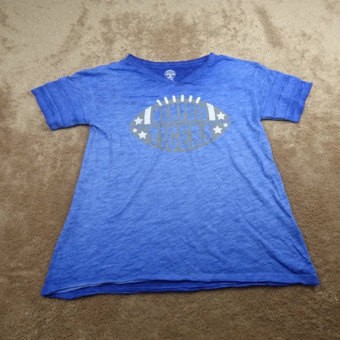 Memphis Tigers Shirt Adult Medium Blue White Basketball Tigers Ladies 5.11* Cover