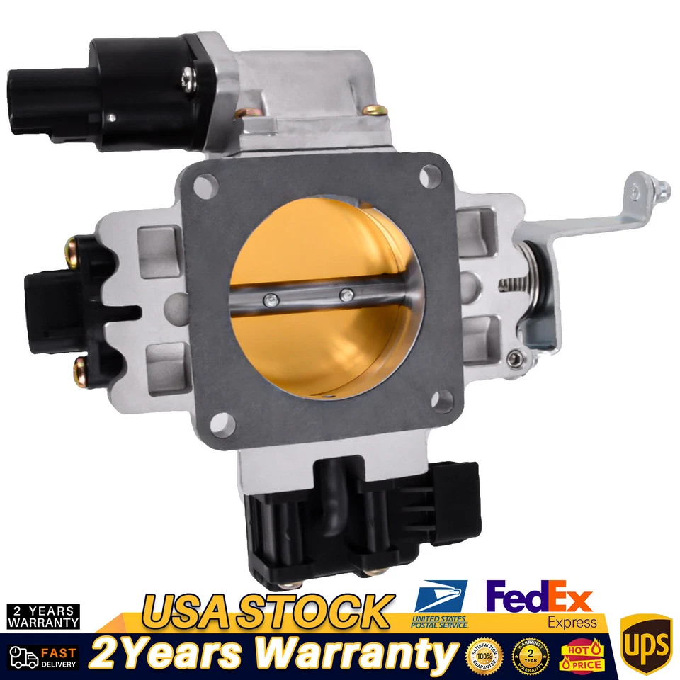 Корпус дроссельной заслонки для Jeep Wrangler TJ Grand Cherokee 1998-2001 4,0 л 53032023AB - Изображение 1 из 4