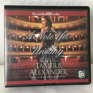 A Note Yet Unsung by Tamera Alexander Audiobook Christian Romance Historical - Picture 1 of 3