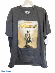 Star Wars Mandalorian T-Shirt XL New - Picture 1 of 3