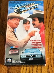 SMOKEY AND THE BANDIT VHS ~ Starring Burt Reynolds & Sally Field Still In Shrink - Bild 1 von 6