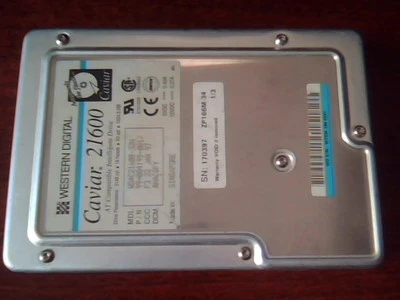 Hard Drive Western Digital Caviar 21600 99-004199-001 WDAC21600-32H BMACGFY - Image 1 of 4