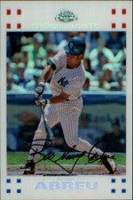 2007 Topps Chrome Baseball White Refractor Singles /660 - You Choose