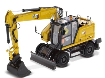 DIECAST MASTERS - Escavatore CATERPILLAR M318 - 1/50 - DCM85956 - Immagine 1 di 4