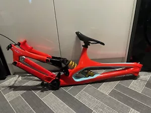 2018 Specialized Demo 8 Carbon Downhill Rahmen (klein) - Bild 1 von 24