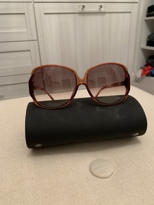prada thick frame sunglasses