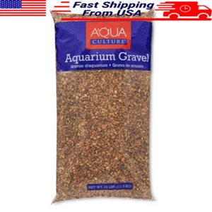Aquarium Gravel Mix Mountain Jewels 25 Lb Fish Tank Rocks Aquarium Decor New - Picture 1 of 8