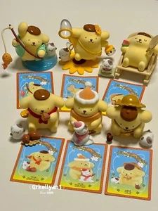 MINISO Sanrio Pompompurin Childhood Four Season Confirmed Blind Box Figure #Best - Picture 1 of 10