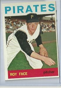 1964 Topps Baseball Roy Face Card # 539 MrMt Condition